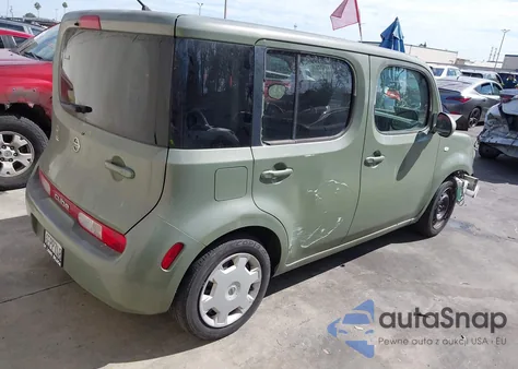 2009 Nissan Cube 1.8S from USA, damaged, VIN JN8AZ28R99T111011